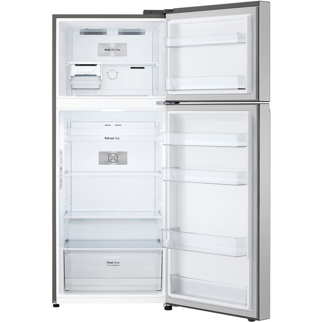 LG 375L Top Mount Fridge in Stainless Steel - GT5S image_3