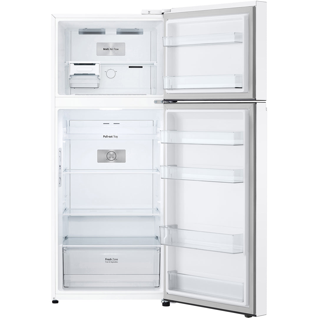 LG 375L Top Mount Fridge in White - GT5W image_3