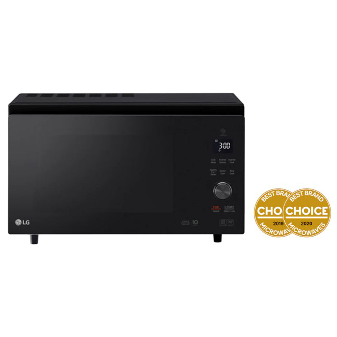 LG NeoChef 39L Smart Inverter Convection Microwave - MJ3966ABS image_1