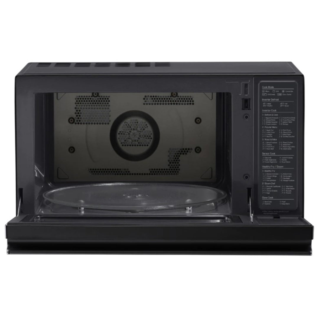 LG NeoChef 39L Smart Inverter Convection Microwave - MJ3966ABS image_2