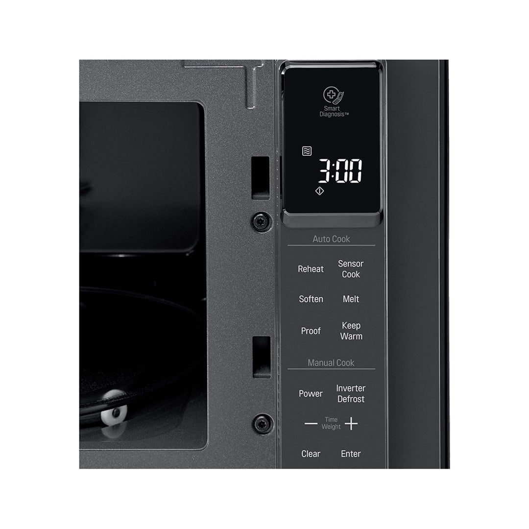 LG NeoChef, 42L Smart Inverter Microwave Oven, Black Glass door - MS4236DB image_1