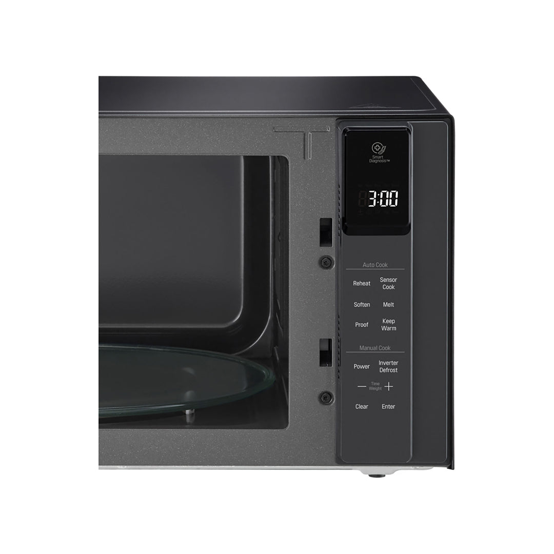 LG 42L Smart Inverter Microwave Oven Black Stainless - MS4296OBSS image_3