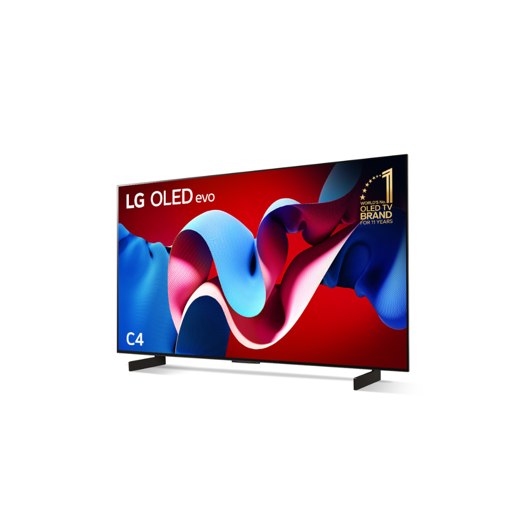LG 48" OLED EVO C4 4K UHD Smart TV 2024