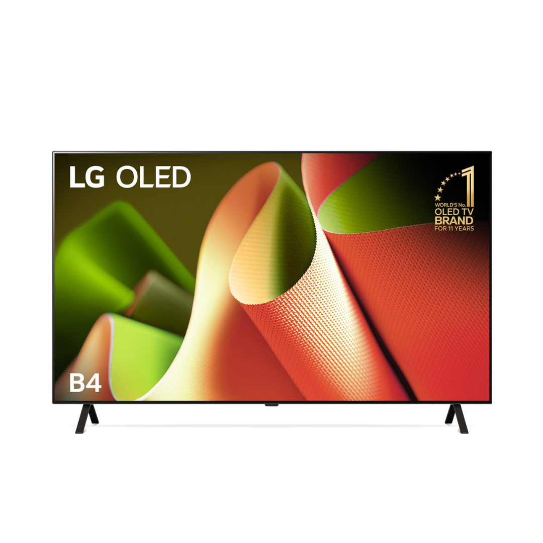 LG 65" OLED B4 4K UHD Smart TV 2024