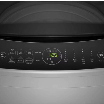 LG Series 3 9kg Top Load Washing Machine Grey - WTL309G image_3