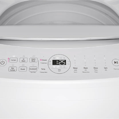 LG Series 5 10kg Top Load Washing Machine White - WTL510W image_2