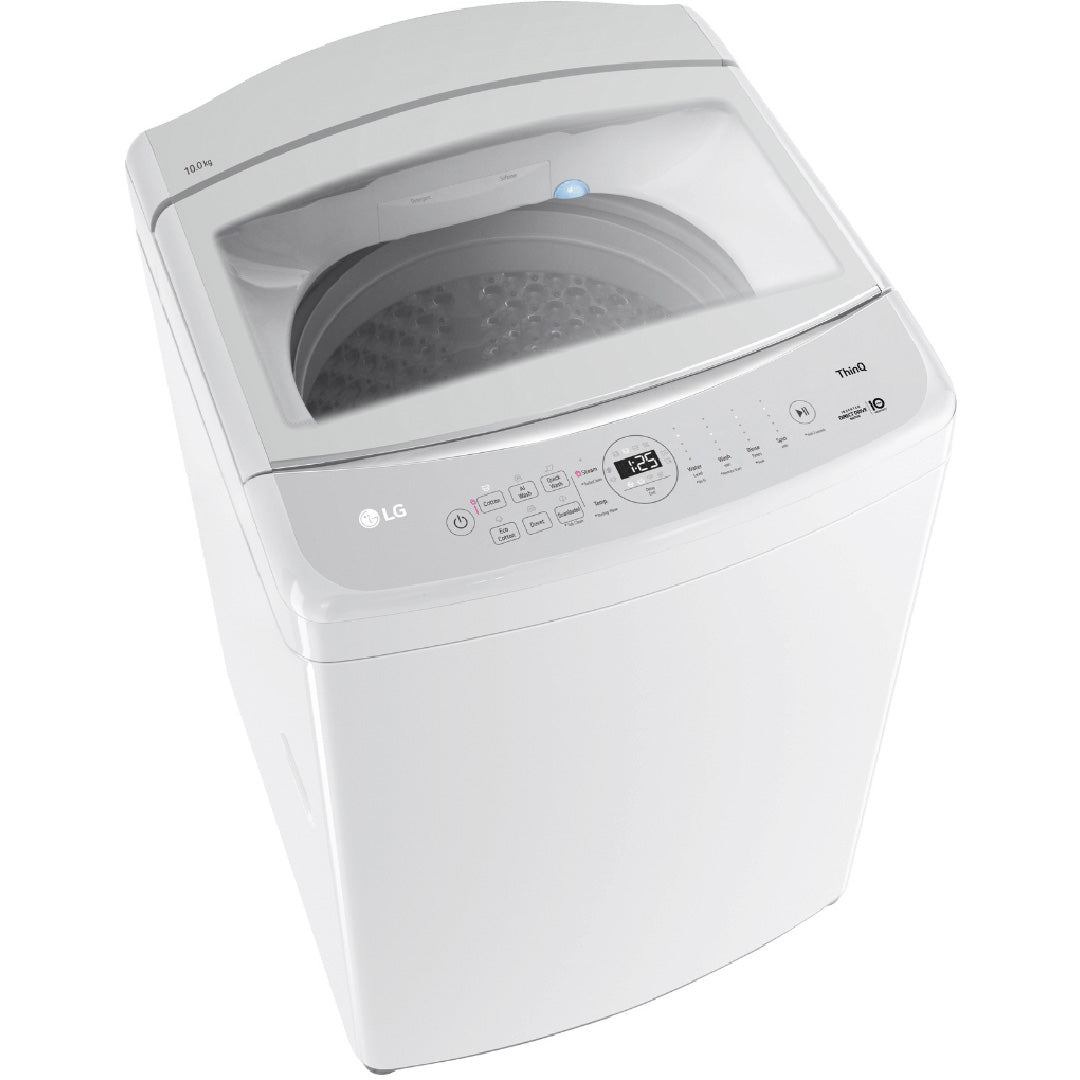 LG Series 5 10kg Top Load Washing Machine White - WTL510W image_4