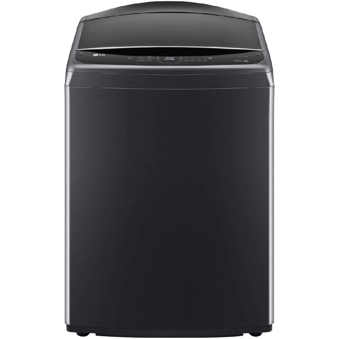 LG Series 9 12kg Top Load Washing Machine Platinum Black - WTL912B image_1