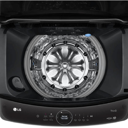 LG Series 9 12kg Top Load Washing Machine Platinum Black - WTL912B image_4