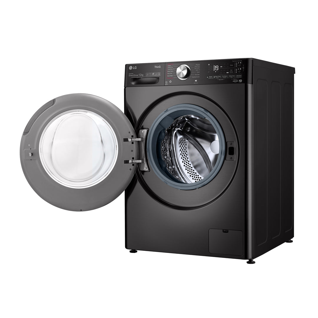 LG 12kg EziDispense Front Load Washing Machine - WV101412B image_2