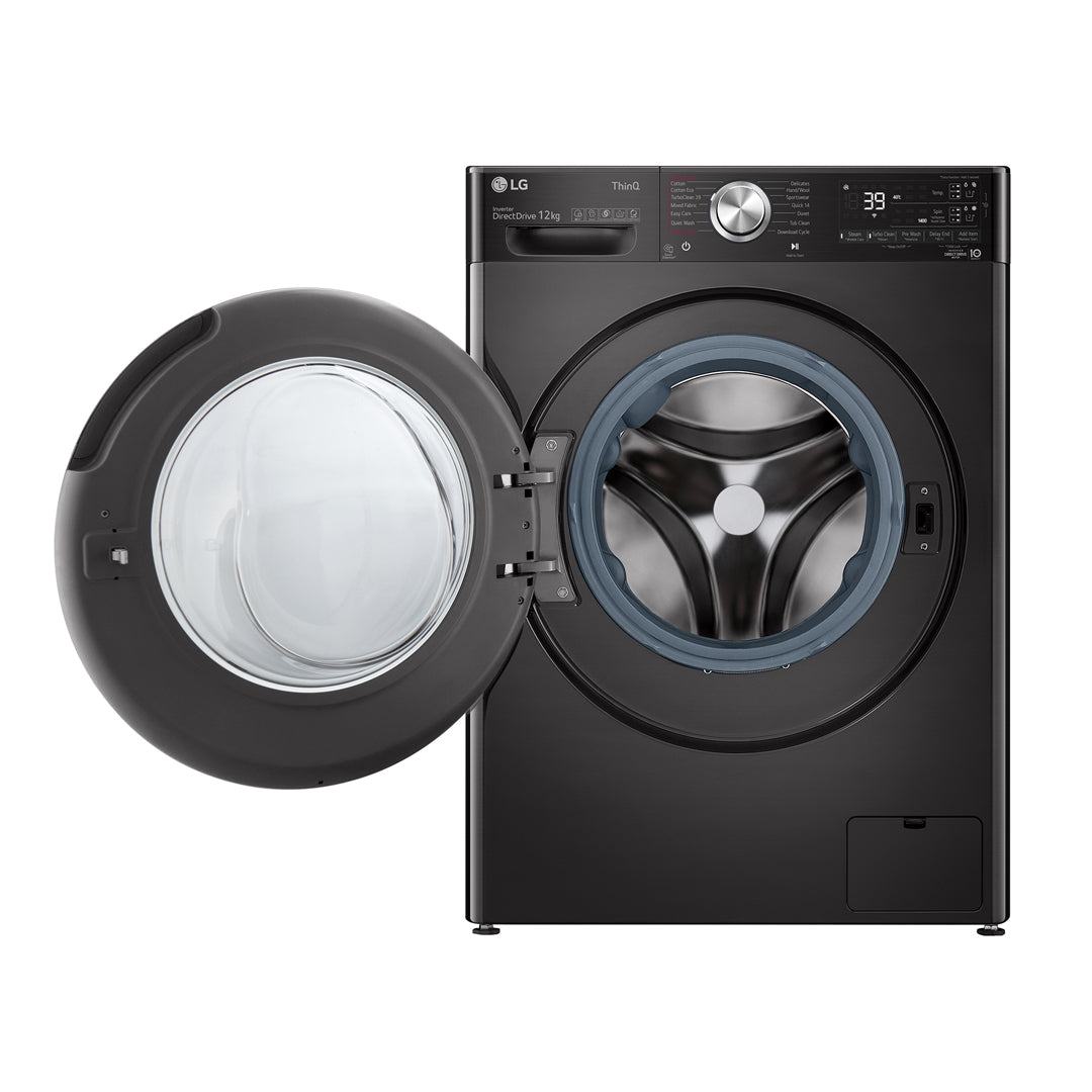LG 12kg EziDispense Front Load Washing Machine - WV101412B image_4