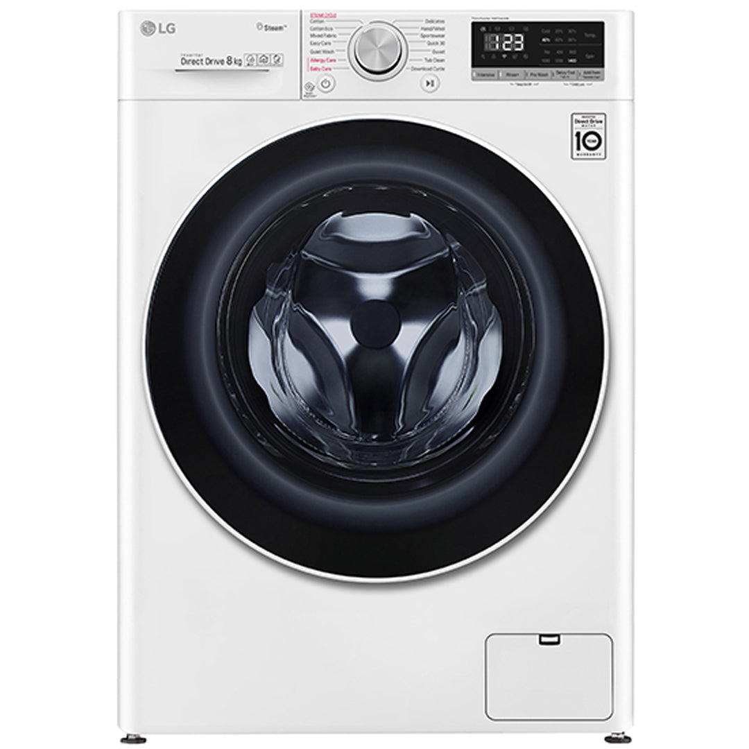 LG 8KG Front Load Washing Machine - WV51408W image_1