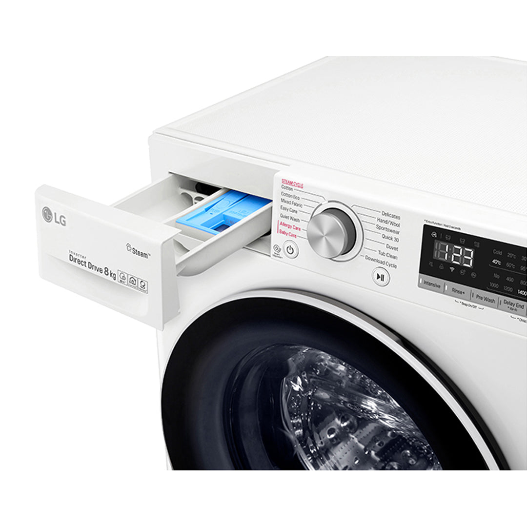 LG 8KG Front Load Washing Machine - WV51408W image_6
