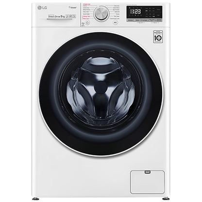 LG 9kg Front Load Washing Machine with Steam - WV51409W image_1