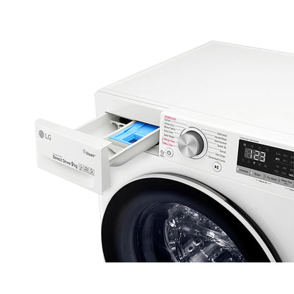 LG 9kg Front Load Washing Machine with Steam - WV51409W image_4