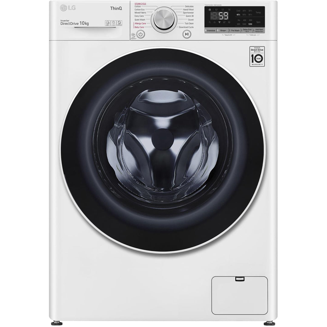 LG 10KG Front Load Washing Machine - WV51410W image_1
