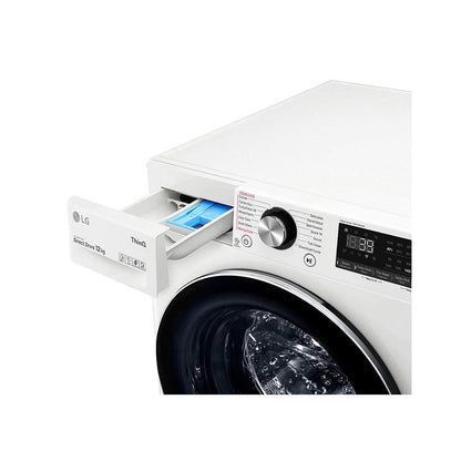 LG 12kg Series 9 Front Load Washing Machine - WV91412W image_2