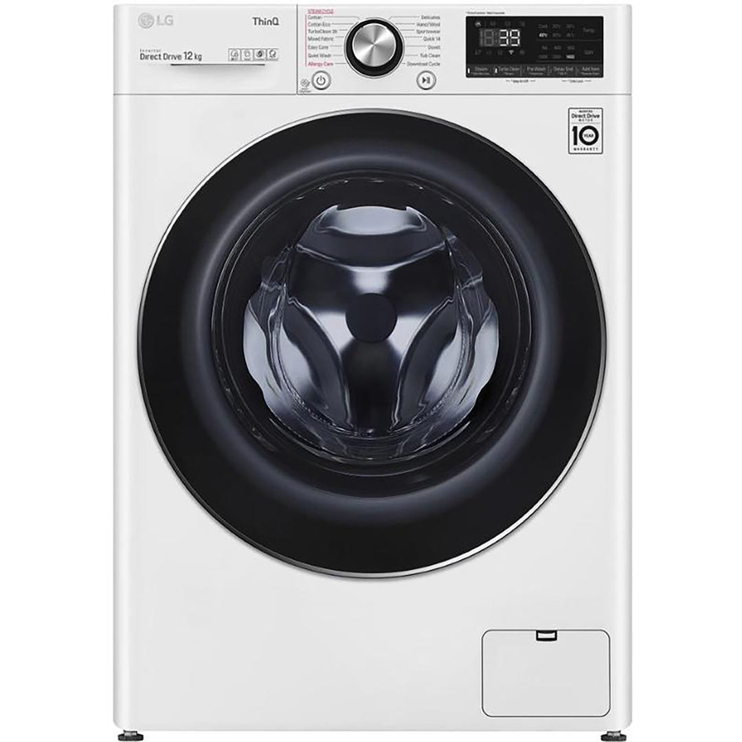 LG 12kg Series 9 Front Load Washing Machine - WV91412W image_1