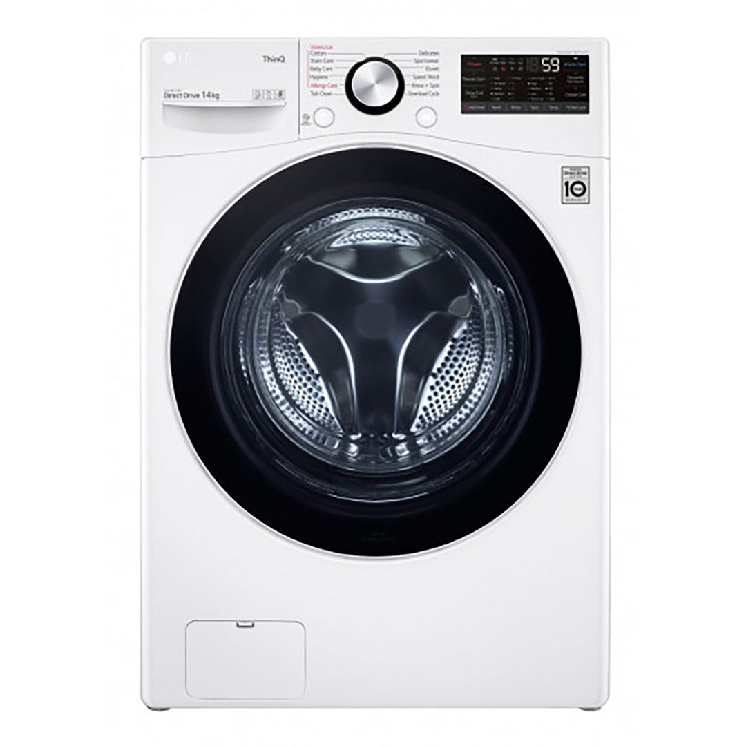 LG 14kg Front Load Washing Machine - WXL1014W image_1