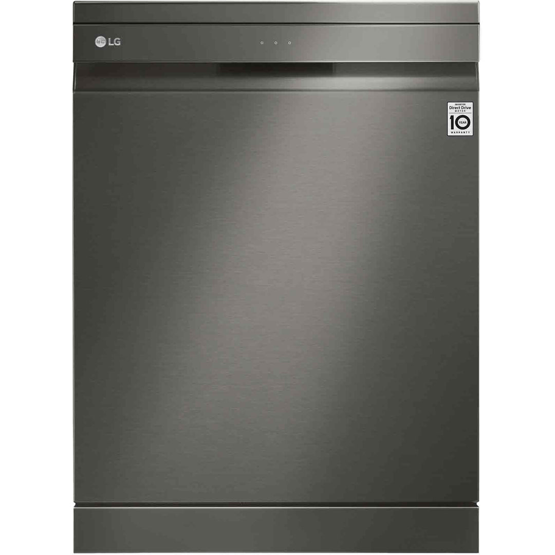 LG 15 Place QuadWash Dishwasher Black Stainless with TrueSteam - XD3A25BS image_1