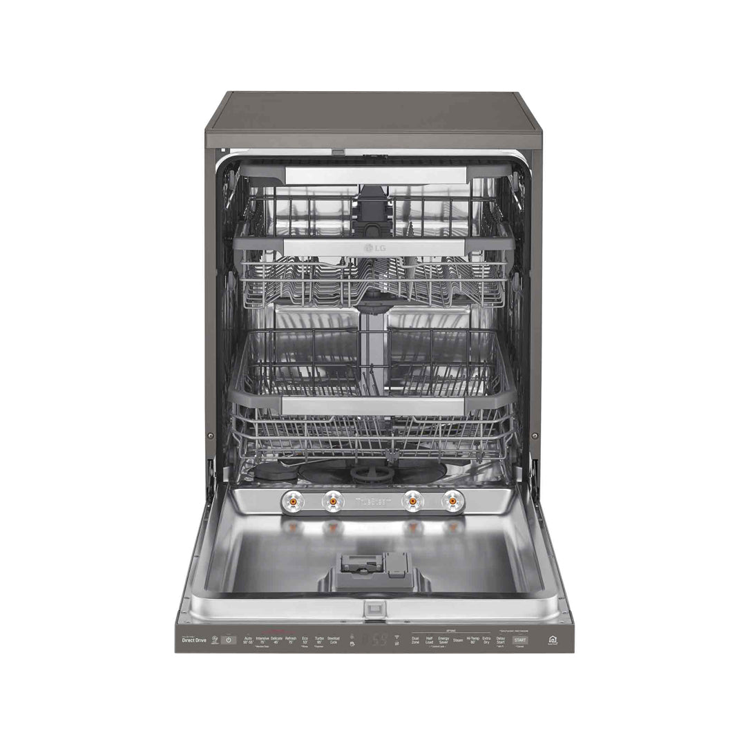 LG 15 Place QuadWash Dishwasher Black Stainless with TrueSteam - XD3A25BS image_2