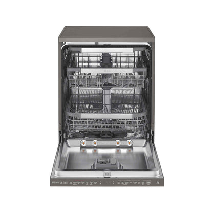 LG 15 Place QuadWash Dishwasher Black Stainless with TrueSteam - XD3A25BS image_2