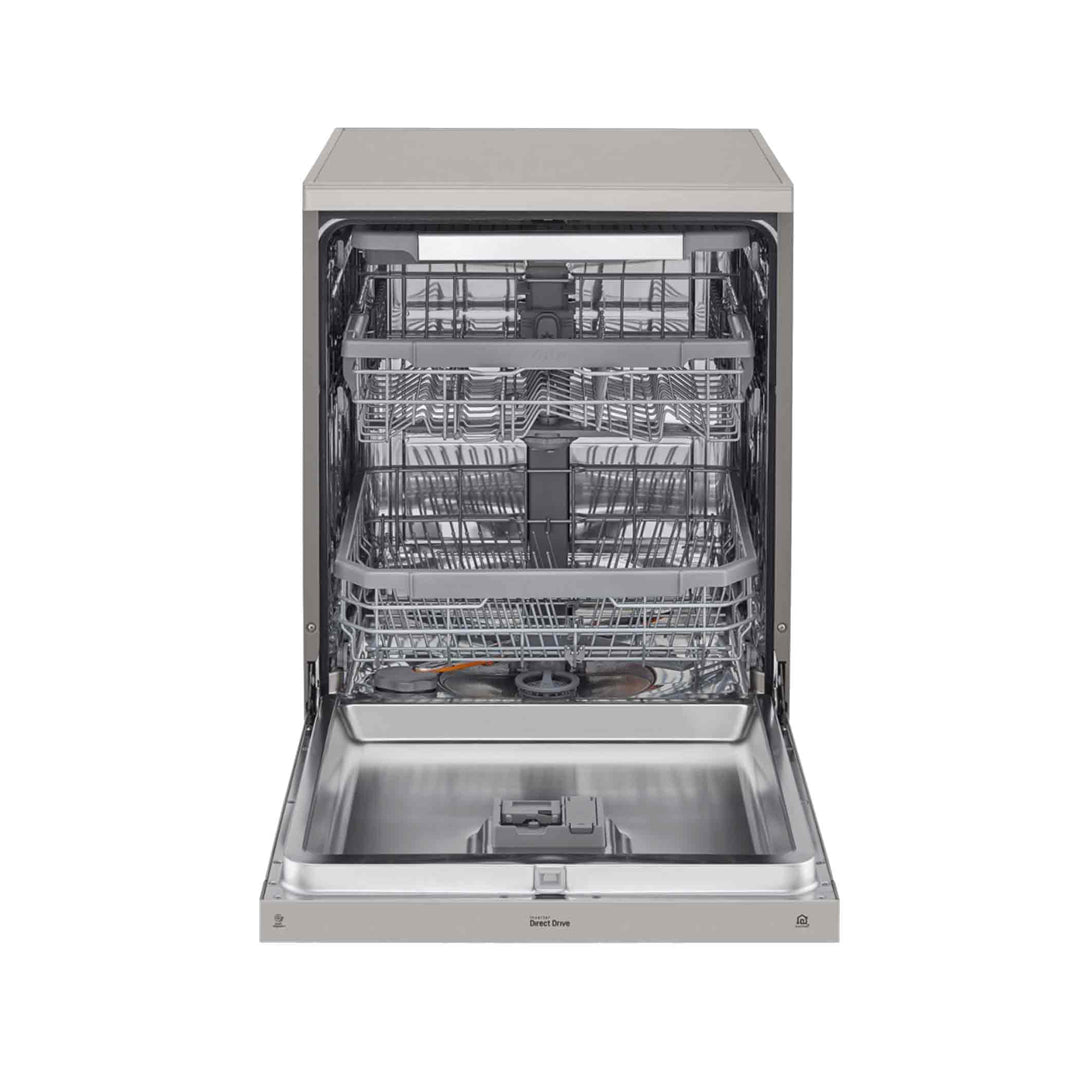 LG 15 Place QuadWash Dishwasher Platinum Steel Finish - XD4B15PS image_3