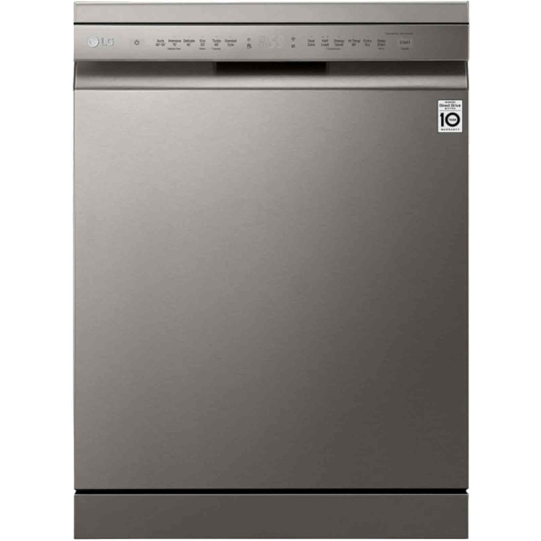 LG 15 Place QuadWash Dishwasher Platinum Steel Finish - XD4B15PS image_1