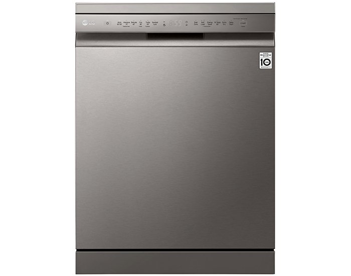 LG 14 Place Platinum Steel Dishwasher - XD5B14PS image_1