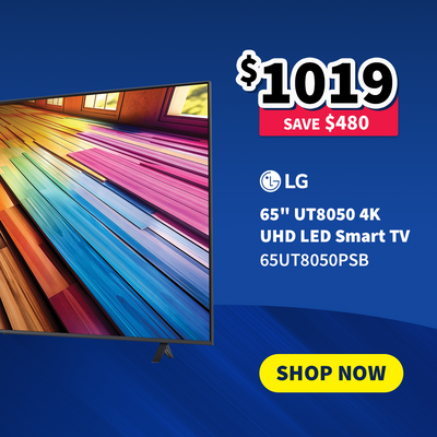 LG 65UT8050 4K UHD LED Smart TV on Sale $ 1019 - Save $480