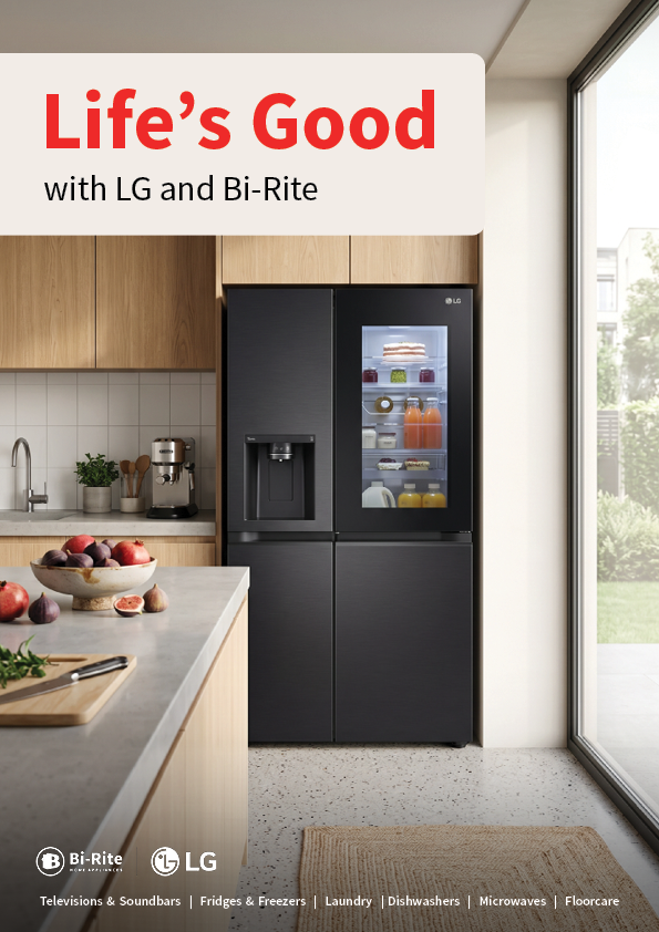 Life's Good with LG and Bi-Rite