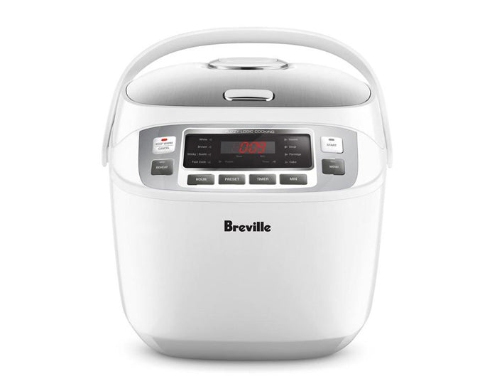 Breville 10 Cup Smart Rice Box Rice Cooker - LRC480WHT image_1