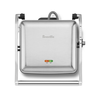 Breville the Toast and Melt 4 Slice Sandwich Press - Brushed Stainless Steel