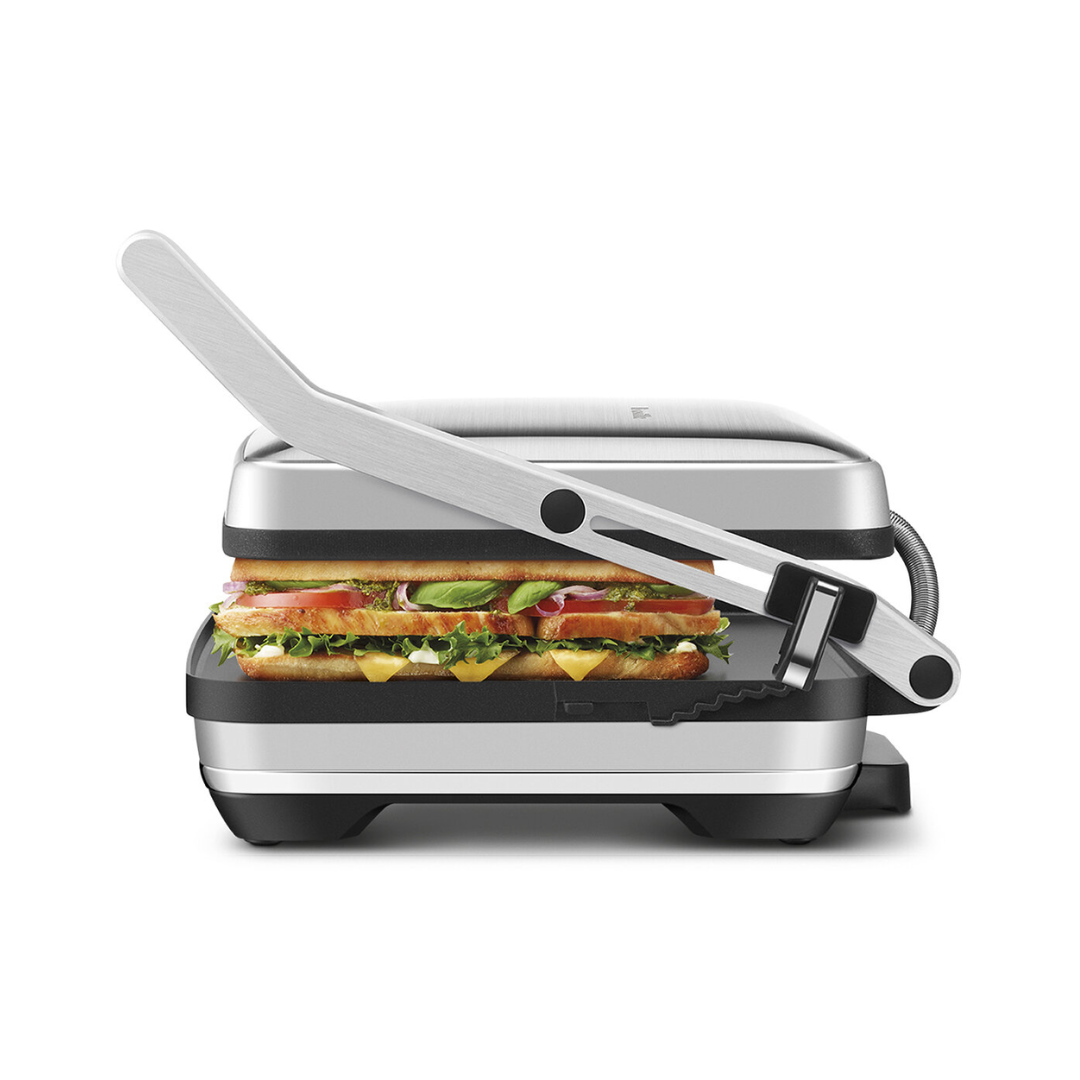 Breville the Toast and Melt 4 Slice Sandwich Press - Brushed Stainless Steel