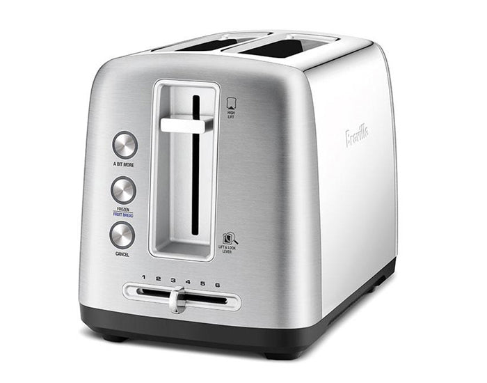Breville 2 Slice Toast Control 2 Toaster - LTA620BSS image_2