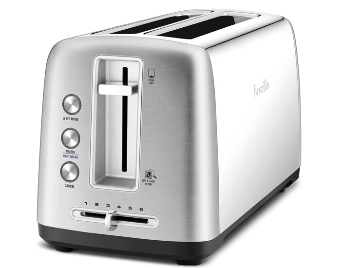 Breville 4 Slice Toast Control 2 Toaster LTA650BSS – Bi-Rite Home ...