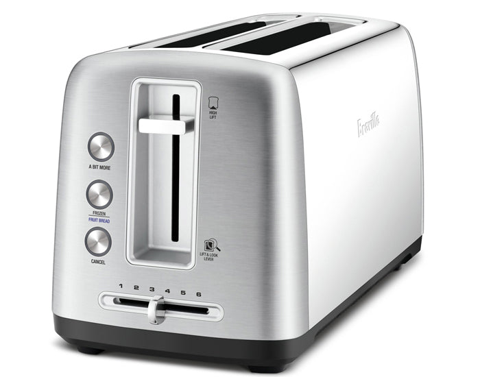 Breville 4 Slice Toast Control 2 Toaster - LTA650BSS image_2