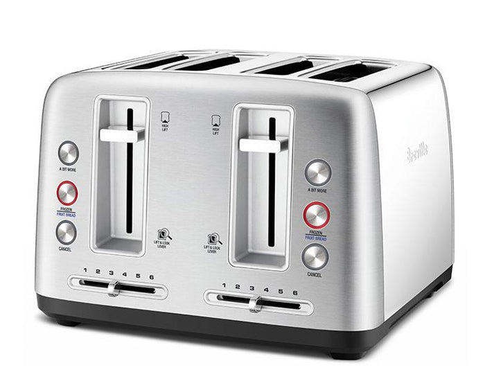 Breville 4 Slice Toast Control 2 Toaster Stainless - LTA670BSS image_2
