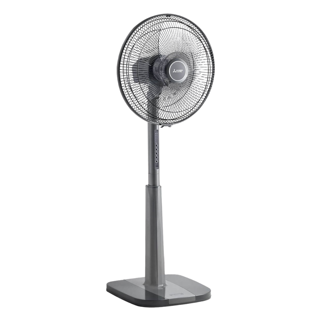 Mitsubishi Electric 40cm Electric Pedestal Fan with Remote