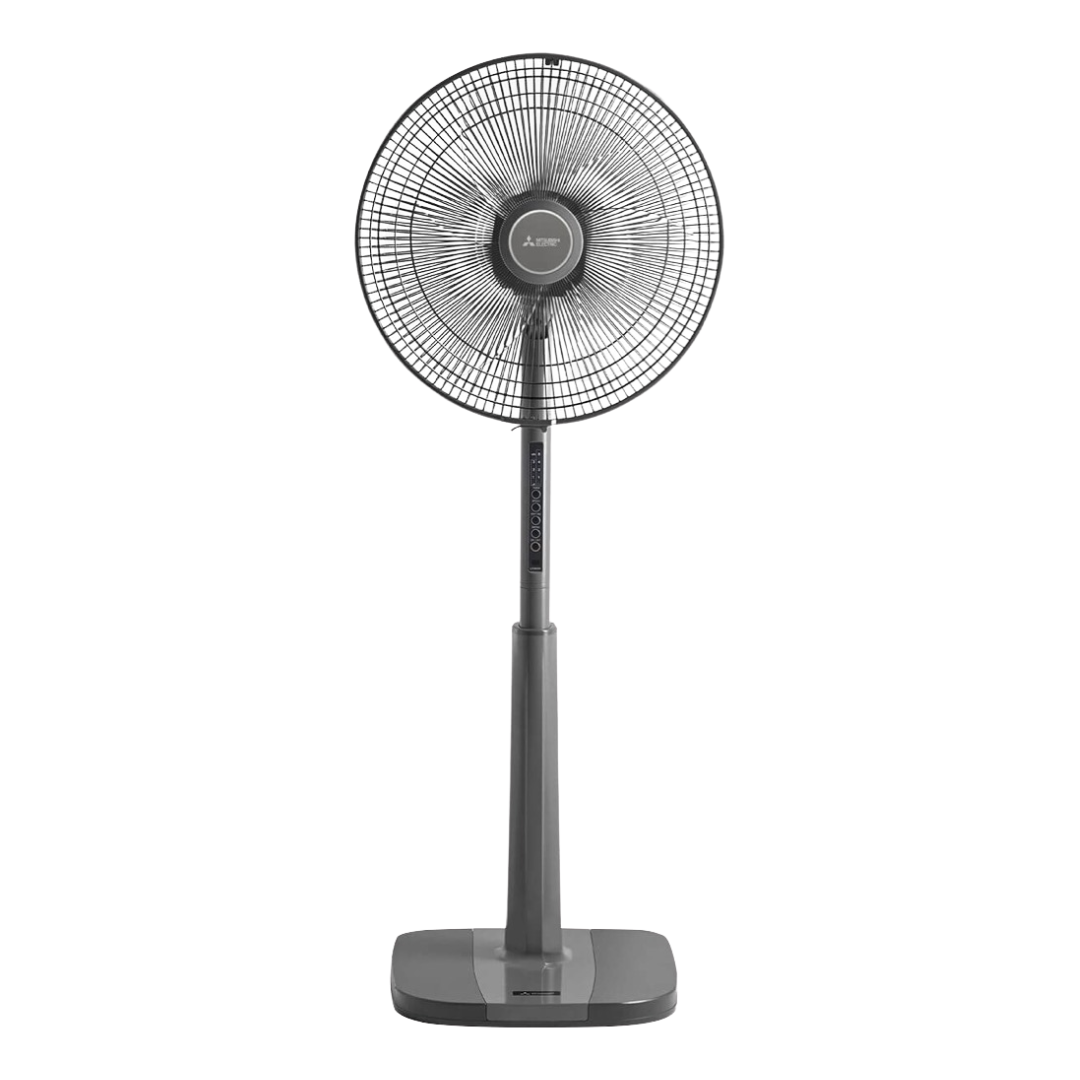 Mitsubishi Electric 40cm Electric Pedestal Fan with Remote