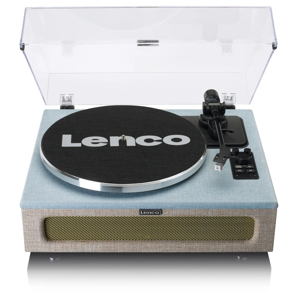 Lenco Turntable with 4 Built-in Bluetooth Speakers