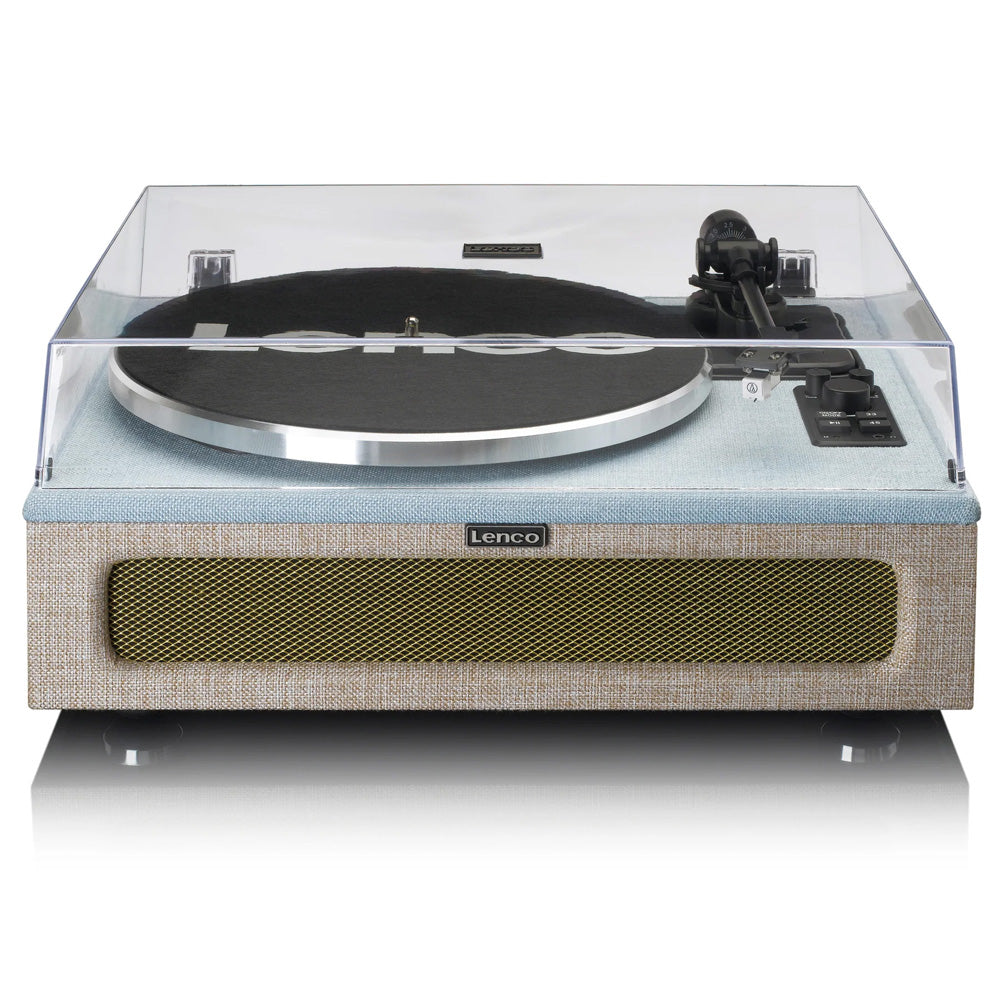 Lenco Turntable with 4 Built-in Bluetooth Speakers