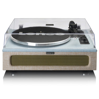 Lenco Turntable with 4 Built-in Bluetooth Speakers