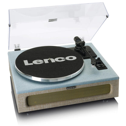 Lenco Turntable with 4 Built-in Bluetooth Speakers