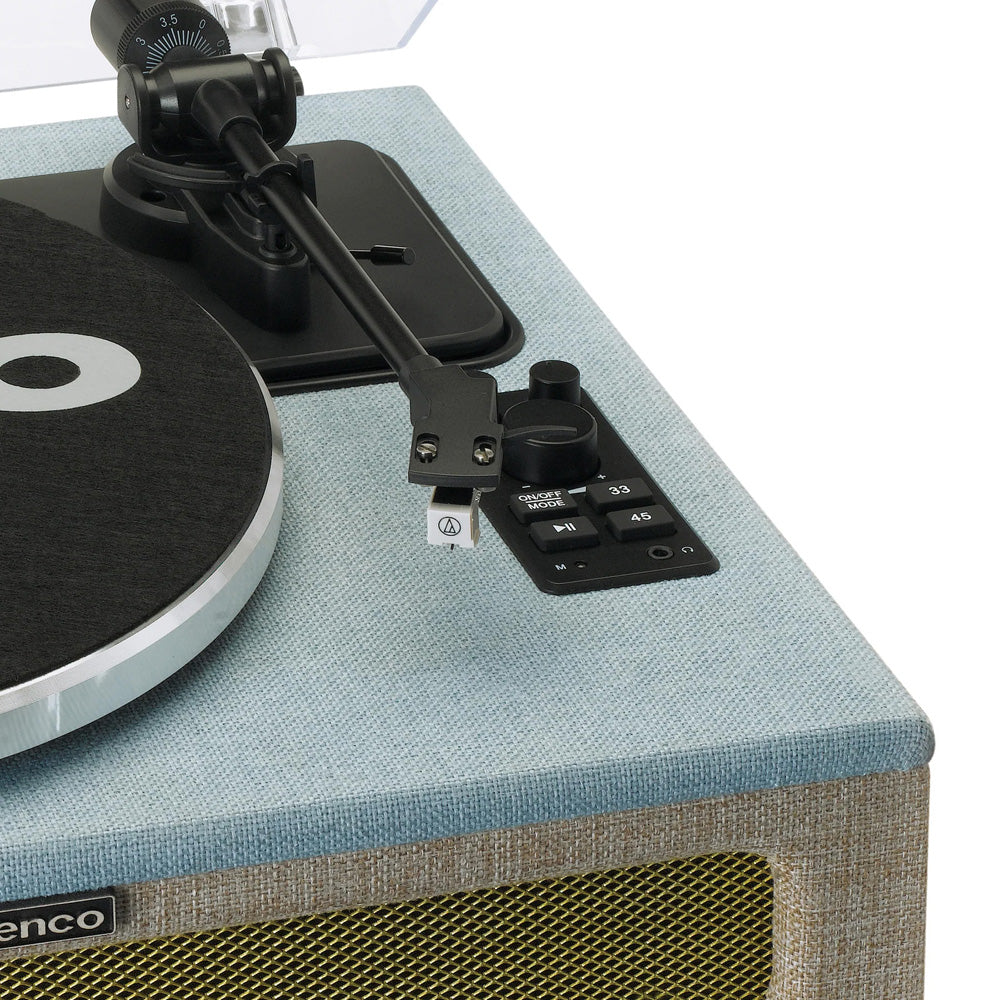 Lenco Turntable with 4 Built-in Bluetooth Speakers