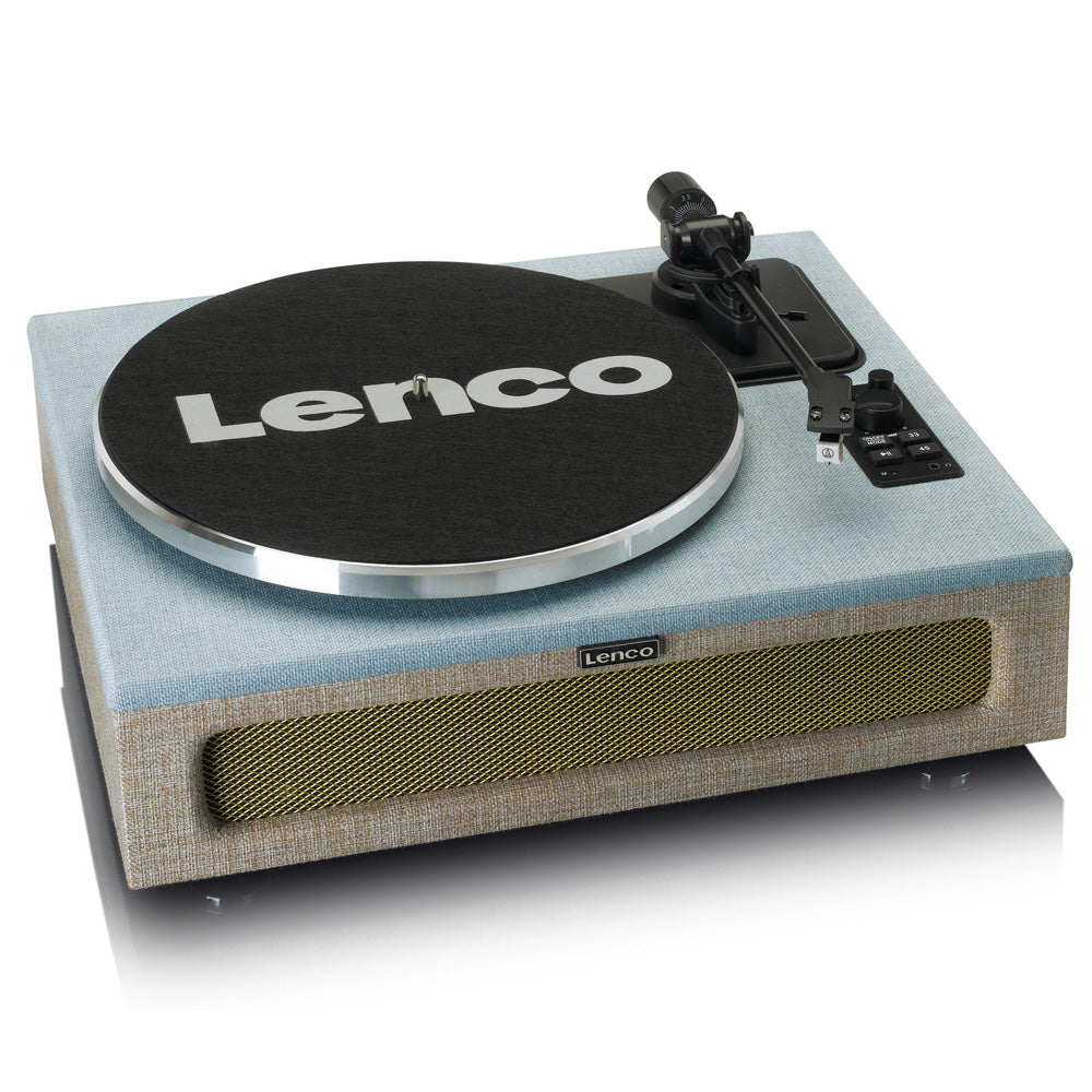 Lenco Turntable with 4 Built-in Bluetooth Speakers