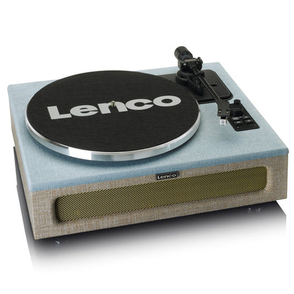 Lenco Turntable with 4 Built-in Bluetooth Speakers