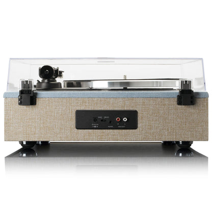 Lenco Turntable with 4 Built-in Bluetooth Speakers