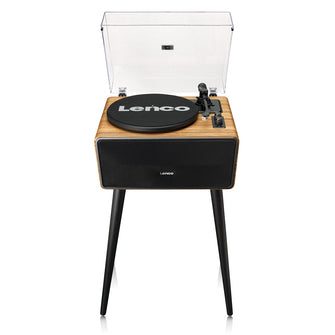 Lenco All-in-One 80W Bluetooth Turntable Speaker system