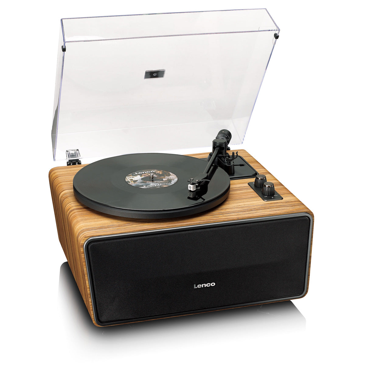 Lenco All-in-One 80W Bluetooth Turntable Speaker system